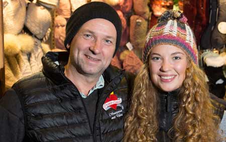 Family Business: Geschäftsführer Dieter Schummers mit Tochter Kaja